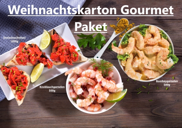 Weihnachtspaket Gourmet